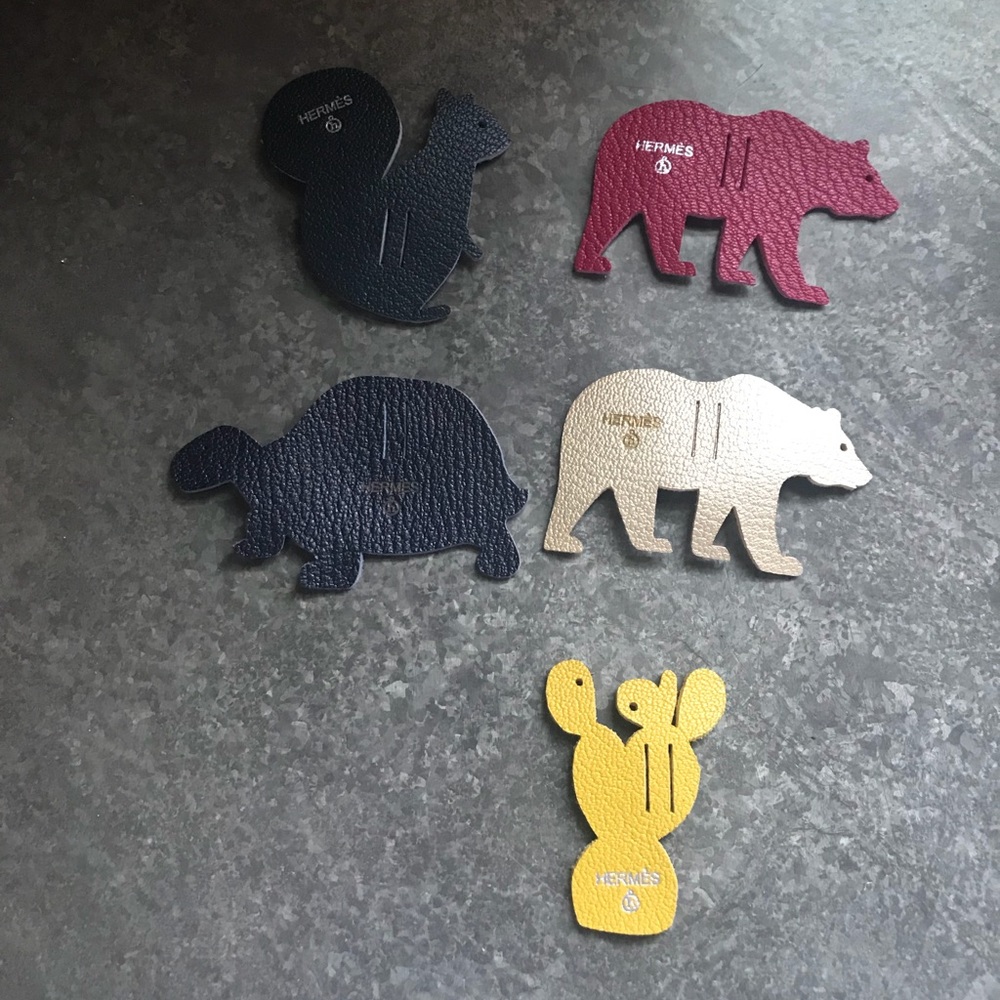 Hermes Petite H exclusive pins